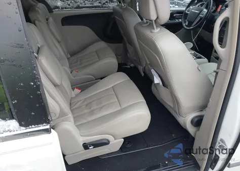 2013 Chrysler Town & Country Touring из США, поврежденный, VIN 2C4RC1BG8DR584528